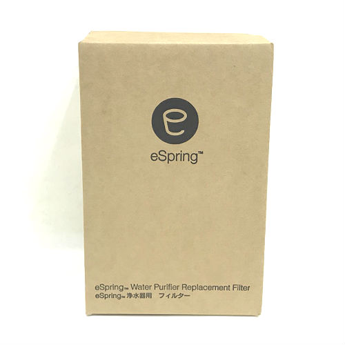 【旧型】espring浄水器用 フィルター E-4622-J 2018年製の商品情報